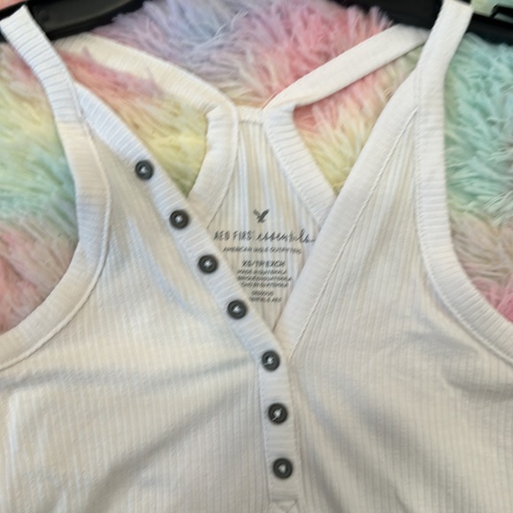 AE white bodysuit size XS - Picture 2 of 4